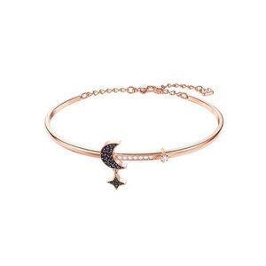 Swarovski star and moon bracelet